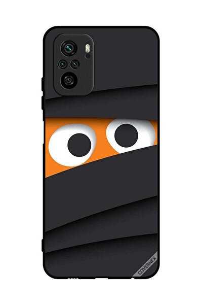 Covernex غطاء حماية لهاتف Poco M5s 4G بطبعة عينين
