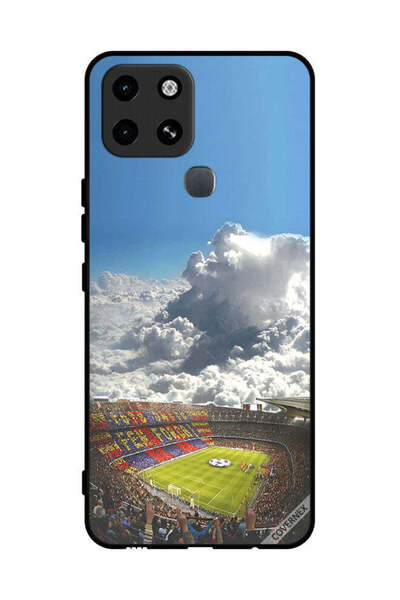 Covernex غطاء حماية لهاتف Infinix Smart 6 ملعب كرة قدم
