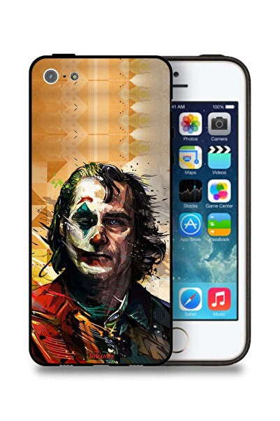 Tolwak غطاء حماية لجهاز Apple iPhone 5/5s/SE برسومات جوكر