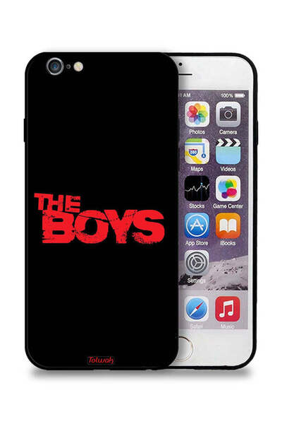 Tolwak غطاء حماية للآيفون 6/6s من آبل - الأولاد
