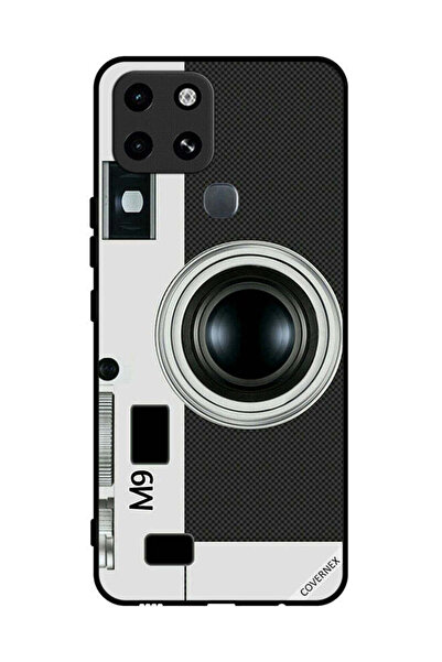 Covernex غطاء حماية لهاتف Infinix Smart 6 مع صورة كاميرا