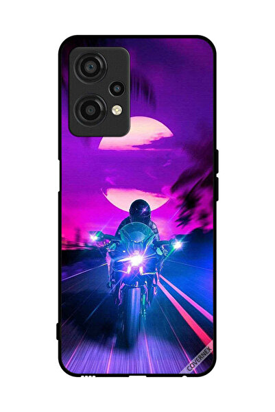 Covernex Protective Case Cover For OnePlus Nord CE 2 Lite 5G Man On Bike Wall...