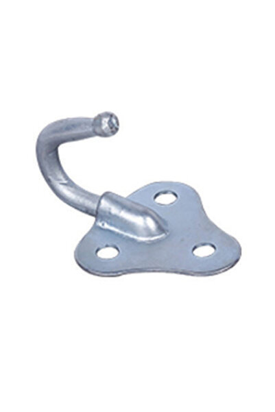 Dirim Division Carasor Cover Hook with Sheet Galvanized 8 mm Kr711