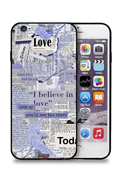 Tolwak غطاء حماية لجهاز Apple iPhone 6/6s من قطع الصحف