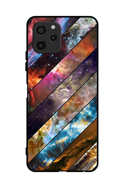Covernex غطاء حماية لهاتف هواوي نوفا Y61 بنمط خطوط