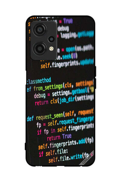 Covernex غطاء حماية لهاتف OnePlus Nord CE 2 Lite 5G Programming