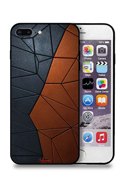 Tolwak نمط غطاء الحماية لجهاز Apple iPhone 8 Plus