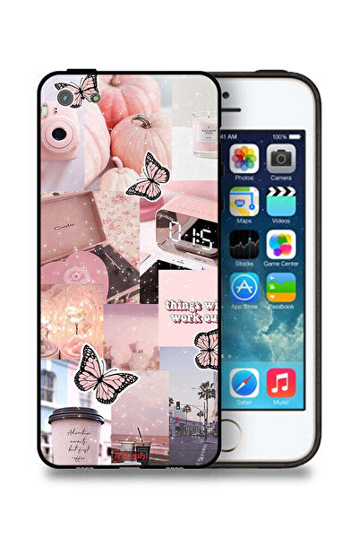 Tolwak جراب حماية لجهاز Apple iPhone 5/5s/SE - كل شيء سينجح