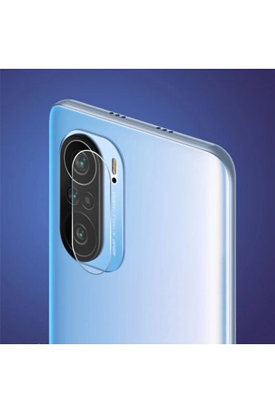 CepteToptan Xiaomi Poco F3 -Redmi K40-K40 Pro واقي كاميرا زجاجي مقوى-(1903) - MKİ4977-1880