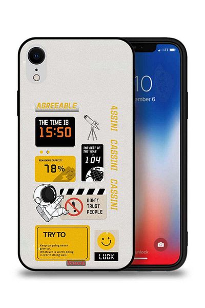 Tolwak Apple iPhone XR Protective Case Do Not Trust People