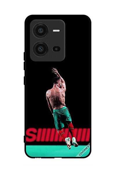 Covernex غطاء حماية لهاتف فيفو V25 رونالدو في الهواء