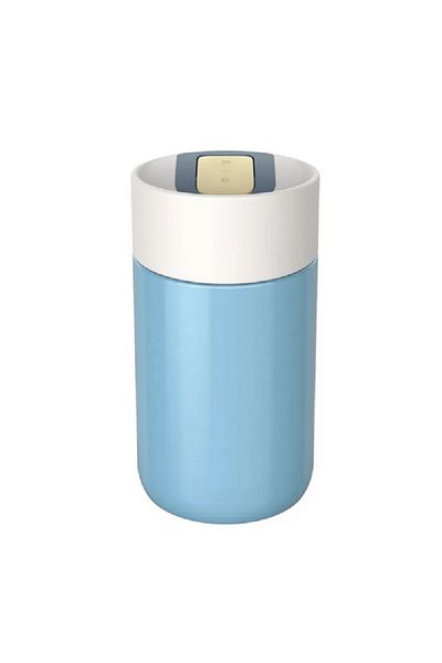 Kambukka Stainless Steel Leak-Proof Olympus Thermal Mug Silk Blue 300ml