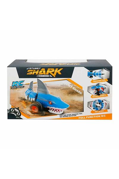 Modafiks S00003399 Stunrt 360 Degree Rotating Remote Control Shark