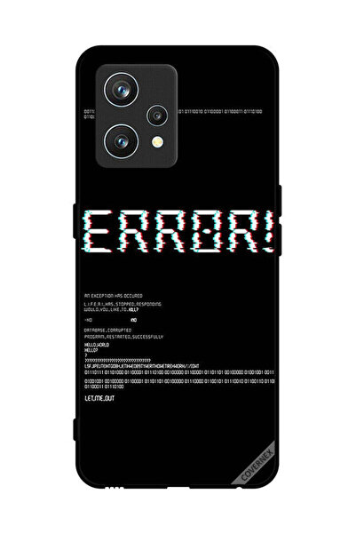 Covernex غطاء حماية لهاتف Realme 9 Pro Plus مع خلفية خطأ 404