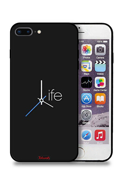 Tolwak غطاء حماية لايف كلوك لجهاز آيفون 8 بلس من آبل