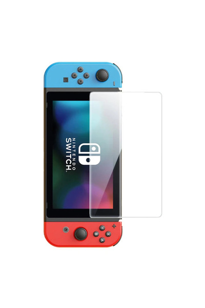 lowell home واقي شاشة زجاجي من سلسلة كريستال لجهاز سويتش 2019 2 قطعة-(5775) -...