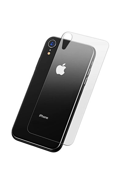 toyigoo واقي زجاجي خلفي مقاوم للكسر لهاتف آيفون XR 6.1-(5775) TYGOO-RSHB3456