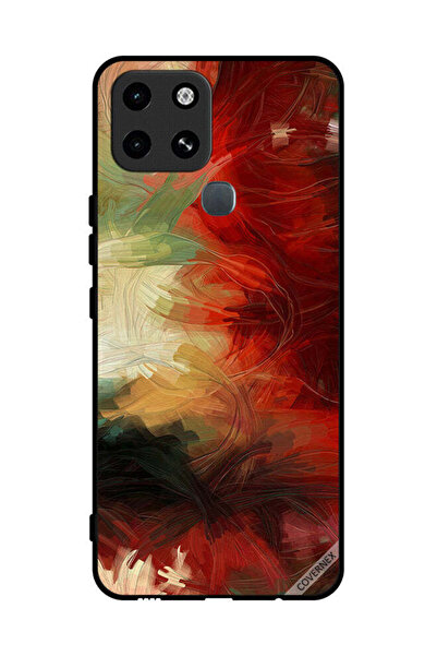 Covernex غطاء حماية لهاتف Infinix Smart 6 Paint Art