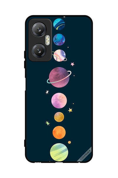 Covernex غطاء حماية لهاتف Infinix Hot 20 - كواكب في صف واحد