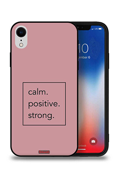 Tolwak جراب حماية لهاتف Apple iPhone XR - هادئ وإيجابي وقوي