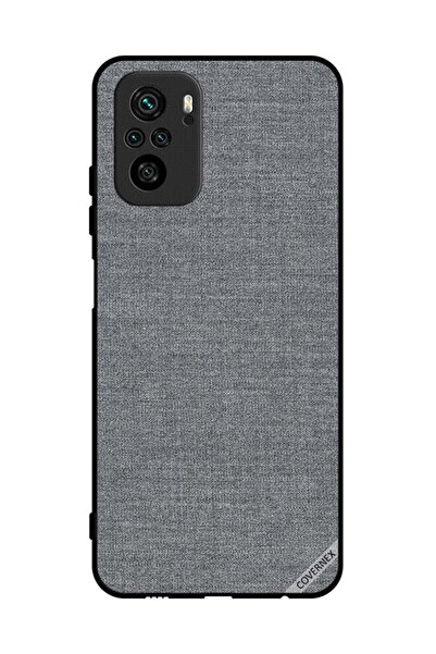 Covernex غطاء حماية لهاتف Poco M5s 4G بنمط قماشي