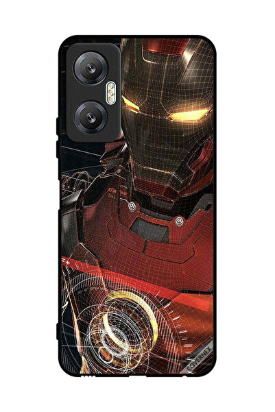 Covernex غطاء حماية لهاتف Infinix Hot 20 Inspire Iron Man