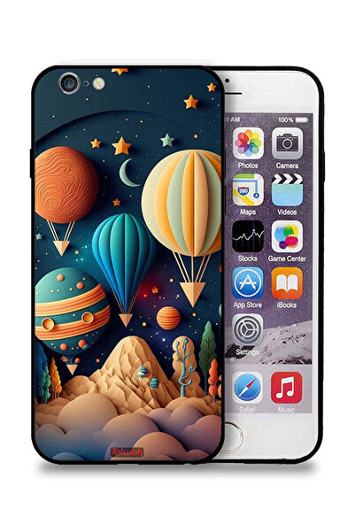 Tolwak Apple iPhone 6 Plus/6s Plus Protective Case Perrashut Art