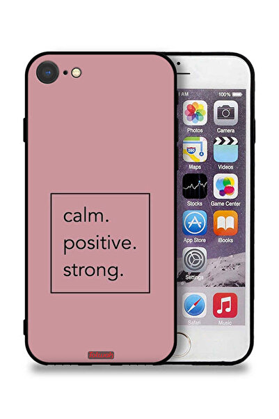 Tolwak جراب حماية لهاتف Apple iPhone SE (2022) هادئ وإيجابي وقوي