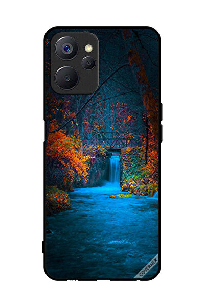 Covernex غطاء حماية لهاتف Realme 9i 5G Waterfall