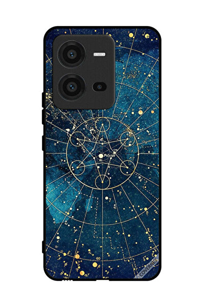 Covernex Protective Case Cover For vivo V25 Pattern Of Math Formulas