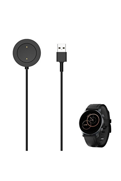 northcity n ALLY Haylou LS04 RS3 USB Manyetik Akıllı Saat Şarj Kablosu-(5775)