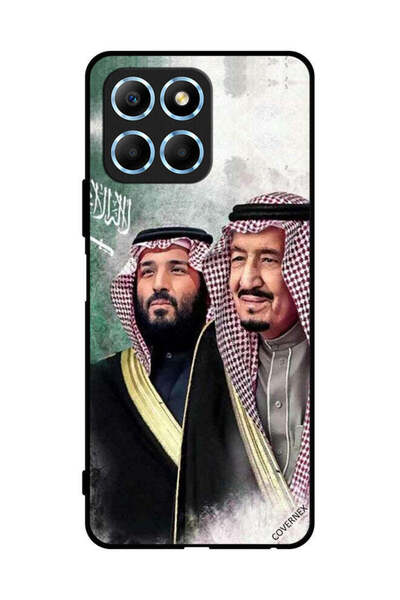 Covernex غطاء حماية لهاتف Honor X8 5G الملك سلمان ومحمد