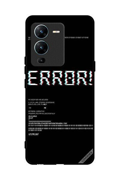 Covernex غطاء حماية لهاتف vivo V25 Pro مع خلفية الخطأ 404
