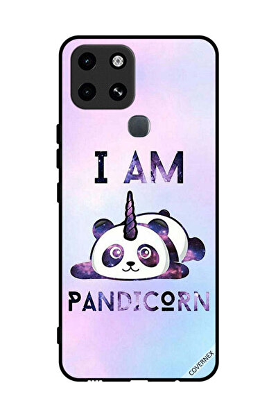 Covernex غطاء حماية لهاتف إنفينيكس سمارت 6 - أنا فن بانديكورن