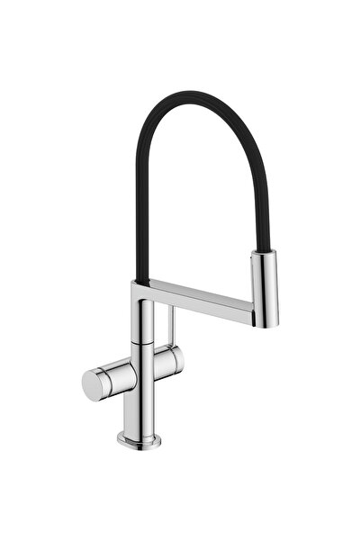Hansgrohe Talis Select M54 PowderSpray Tek Kollu Eviye Bataryası - 72861000
