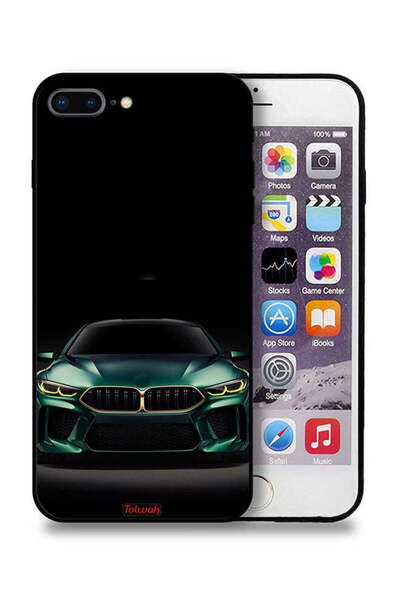 Tolwak جراب حماية من بي إم كار لجهاز آيفون 8 بلس من آبل