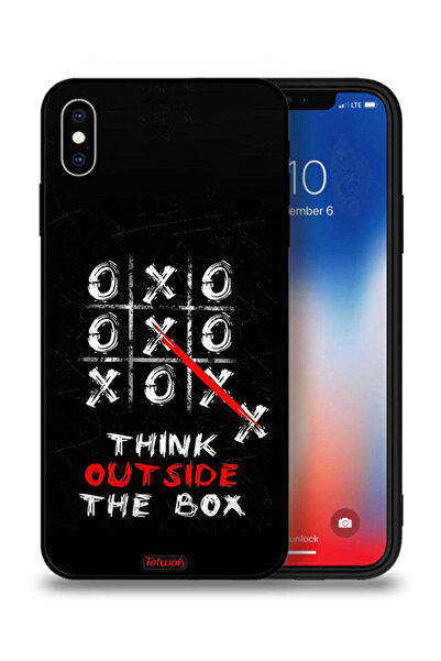 Tolwak جراب حماية لجهاز Apple iPhone XS - فكر خارج الصندوق