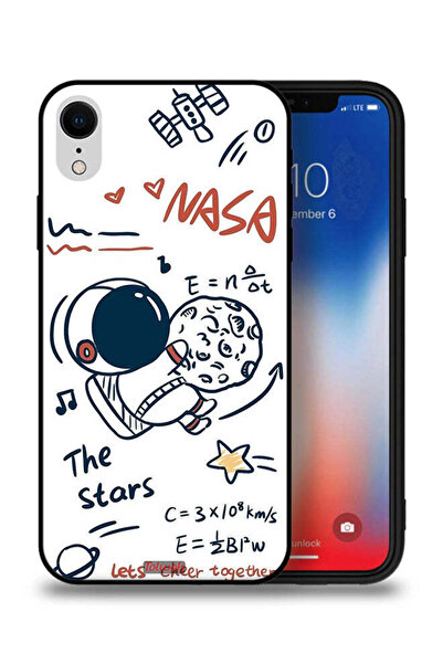 Tolwak غطاء حماية لجهاز Apple iPhone XR - ناسا النجوم