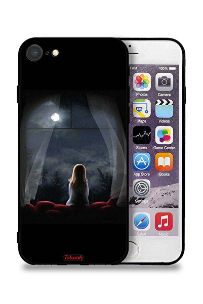 Tolwak جراب حماية لجهاز Apple iPhone SE (2022) Night Imaginations