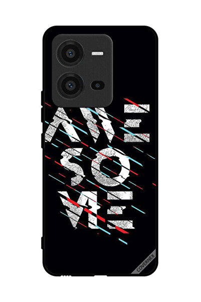 Covernex غطاء حماية لهاتف فيفو V25 بكلمة خطية رائعة