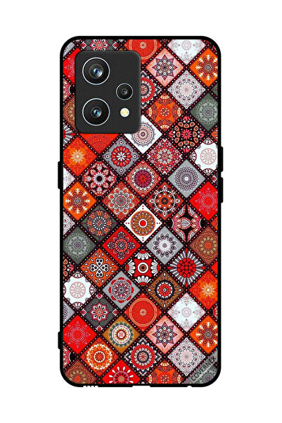 Covernex غطاء حماية لهاتف Realme 9 Pro Plus بتصميم ماندالا