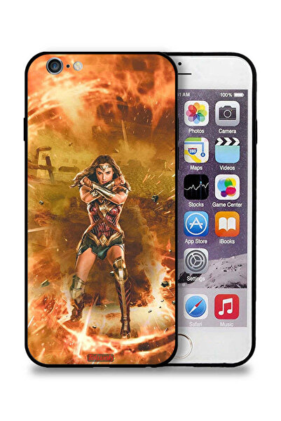 Tolwak غطاء حماية لجهاز Apple iPhone 6 Plus/6s Plus من Wonder Women