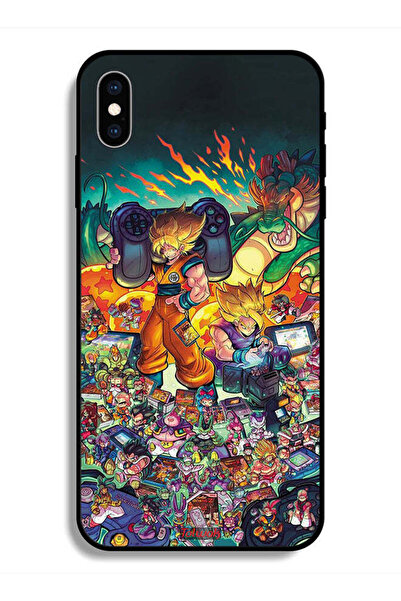 Tolwak Protective Case For Apple iPhone X Gamer Art Doodles