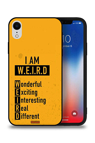 Tolwak جراب حماية لجهاز Apple iPhone XR - أنا غريب