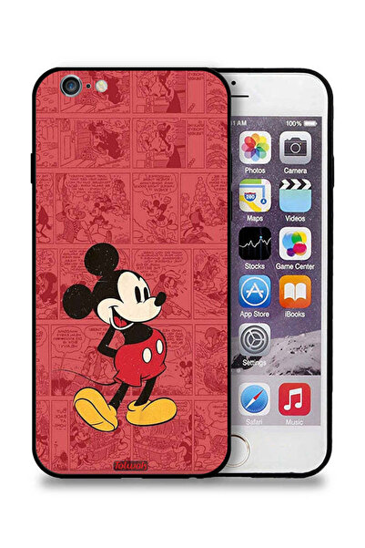 Tolwak جراب حماية مايكي لجهاز Apple iPhone 6 Plus/6s Plus