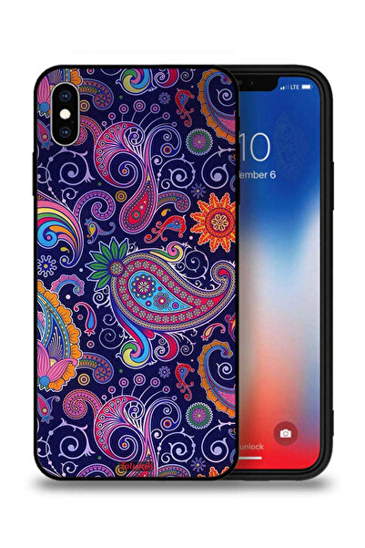 Tolwak جراب حماية لجهاز Apple iPhone XS Max بنمط فن الماندالا