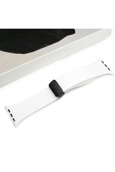 lowell home Ally Watch 7-8 41mm 6-5-4 40mm Magnetic End Silicone Strap Band 3...