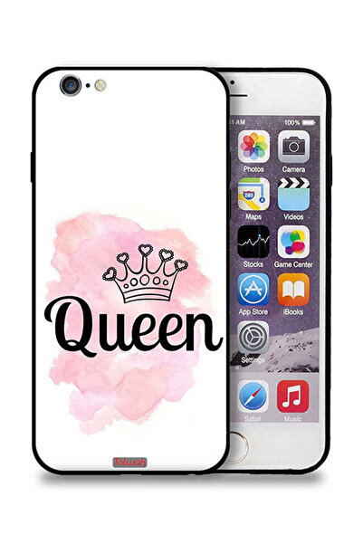 Tolwak Apple iPhone 6 Plus/6s Plus Protective Case Queen Art