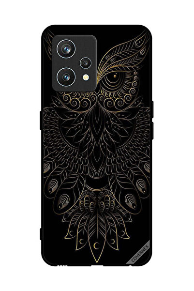 Covernex غطاء حماية لهاتف Realme 9 Pro Plus بتصميم بومة زهرية عصرية