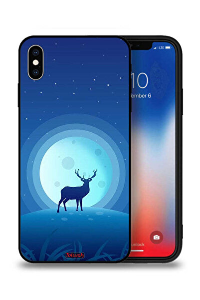 Tolwak غطاء حماية لجهاز Apple iPhone XS بتصميم غزال